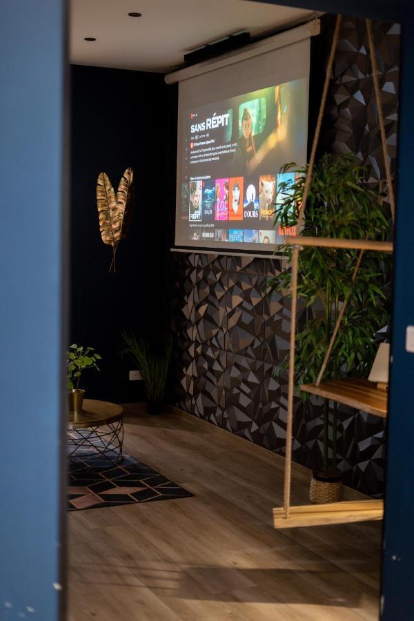 Capsule Temps Suspendu - Balneo, Home Cinema & Billard Valenciennes Eksteriør billede