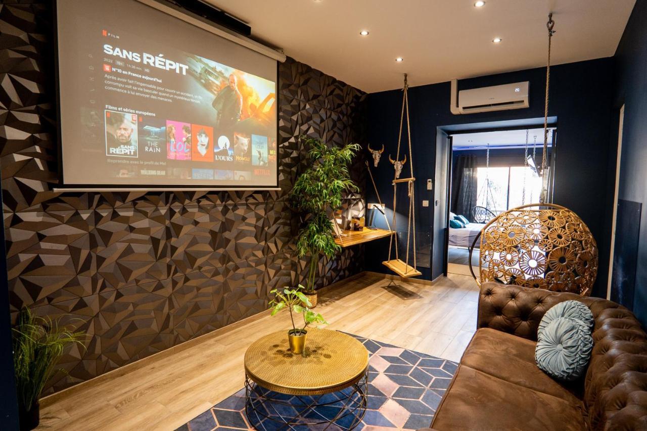 Capsule Temps Suspendu - Balneo, Home Cinema & Billard Valenciennes Eksteriør billede