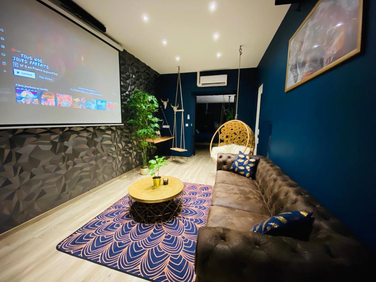 Capsule Temps Suspendu - Balneo, Home Cinema & Billard Valenciennes Eksteriør billede