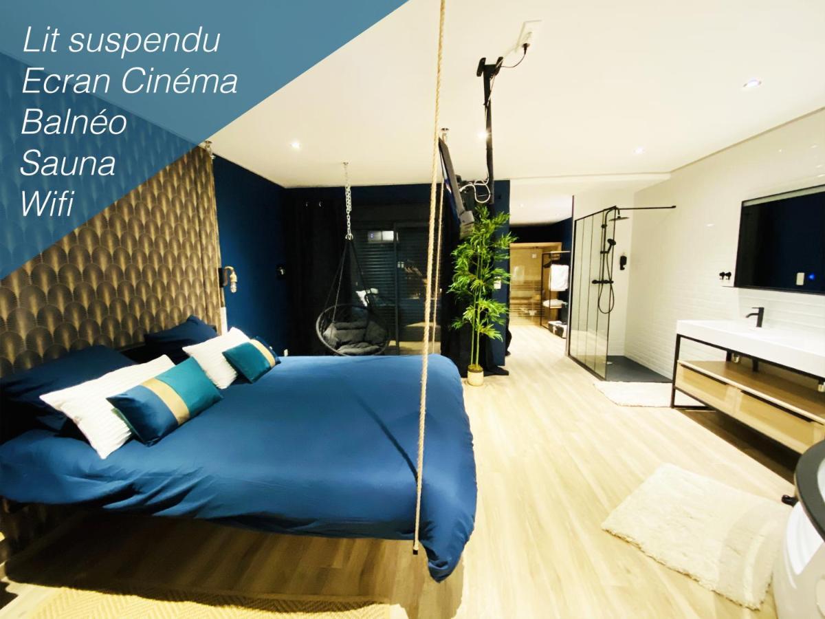 Capsule Temps Suspendu - Balneo, Home Cinema & Billard Valenciennes Eksteriør billede