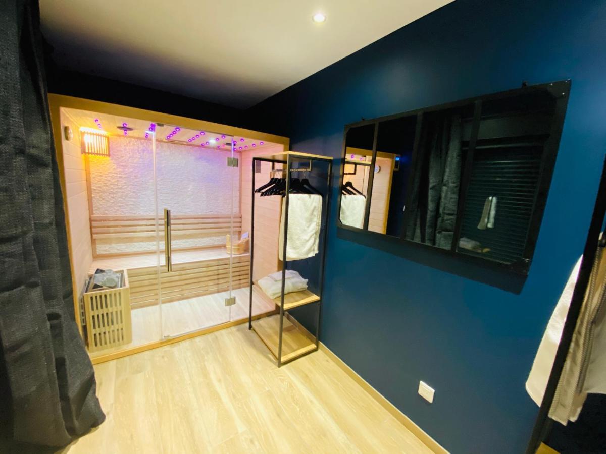 Capsule Temps Suspendu - Balneo, Home Cinema & Billard Valenciennes Eksteriør billede